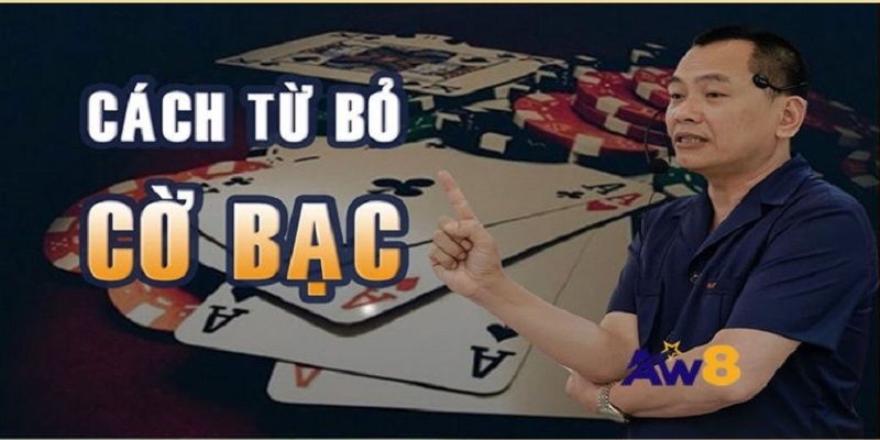 Cách để từ bỏ cờ bạc online